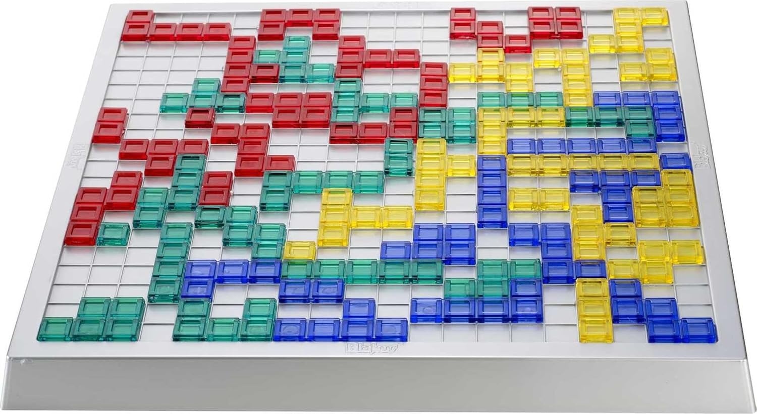 image:imageMattel Games Blokus XL Board Games for Family Night Brain Games for 2 to 4 Players Oversized Board and Pieces Amazon Exclusive Classic Strategy Play with Just One Rule featuring Oversized Board and Pieces Amazon Exclusive