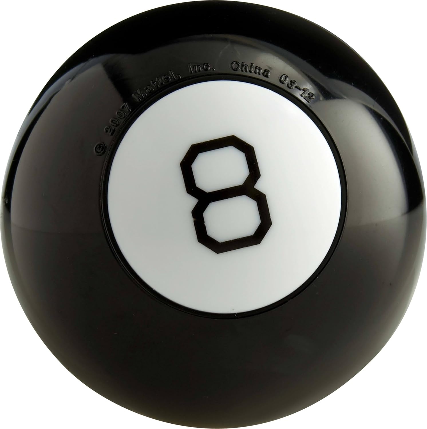 image:imageMattel Games Magic 8 Ball Novelty FortuneTelling Toy Retro Look for Kids GrownUps Families Parties amp Travel Amazon Exclusive Retro Look for Kids Teens Families Gifts Parties amp Travel Amazon Exclusive