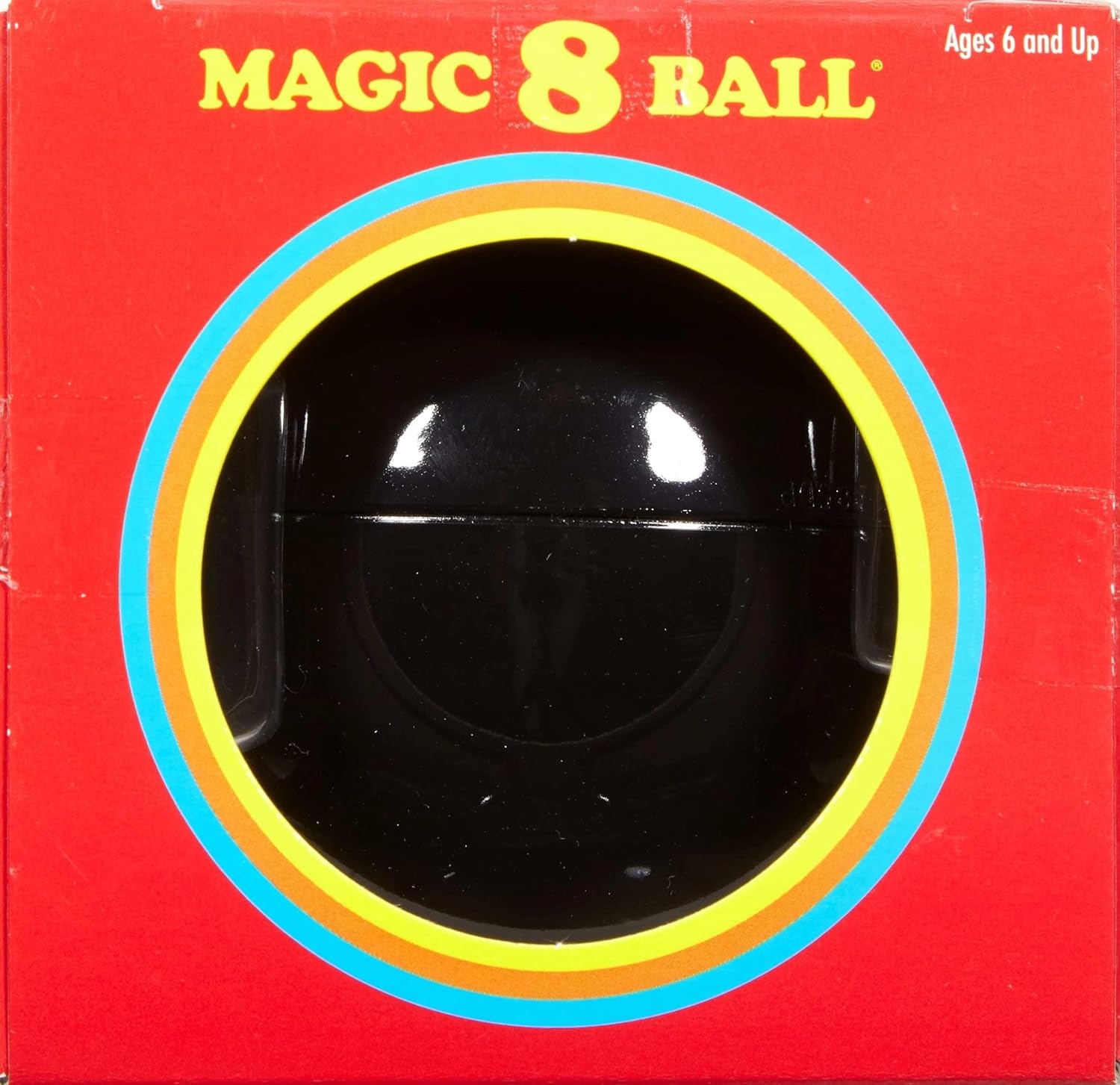 image:imageMattel Games Magic 8 Ball Novelty FortuneTelling Toy Retro Look for Kids GrownUps Families Parties amp Travel Amazon Exclusive Retro Look for Kids Teens Families Gifts Parties amp Travel Amazon Exclusive