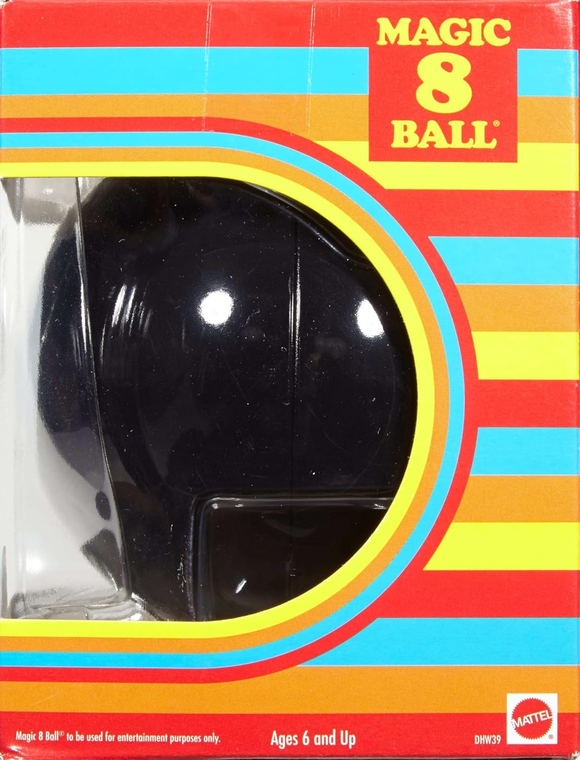 image:imageMattel Games Magic 8 Ball Novelty FortuneTelling Toy Retro Look for Kids GrownUps Families Parties amp Travel Amazon Exclusive Retro Look for Kids Teens Families Gifts Parties amp Travel Amazon Exclusive