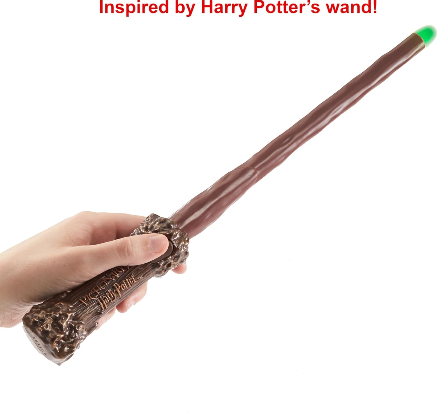 image:imageMattel Games Pictionary Air Harry Potter Family Game for Kids amp Adults with Light Wand amp Themed Picture Clue Cards