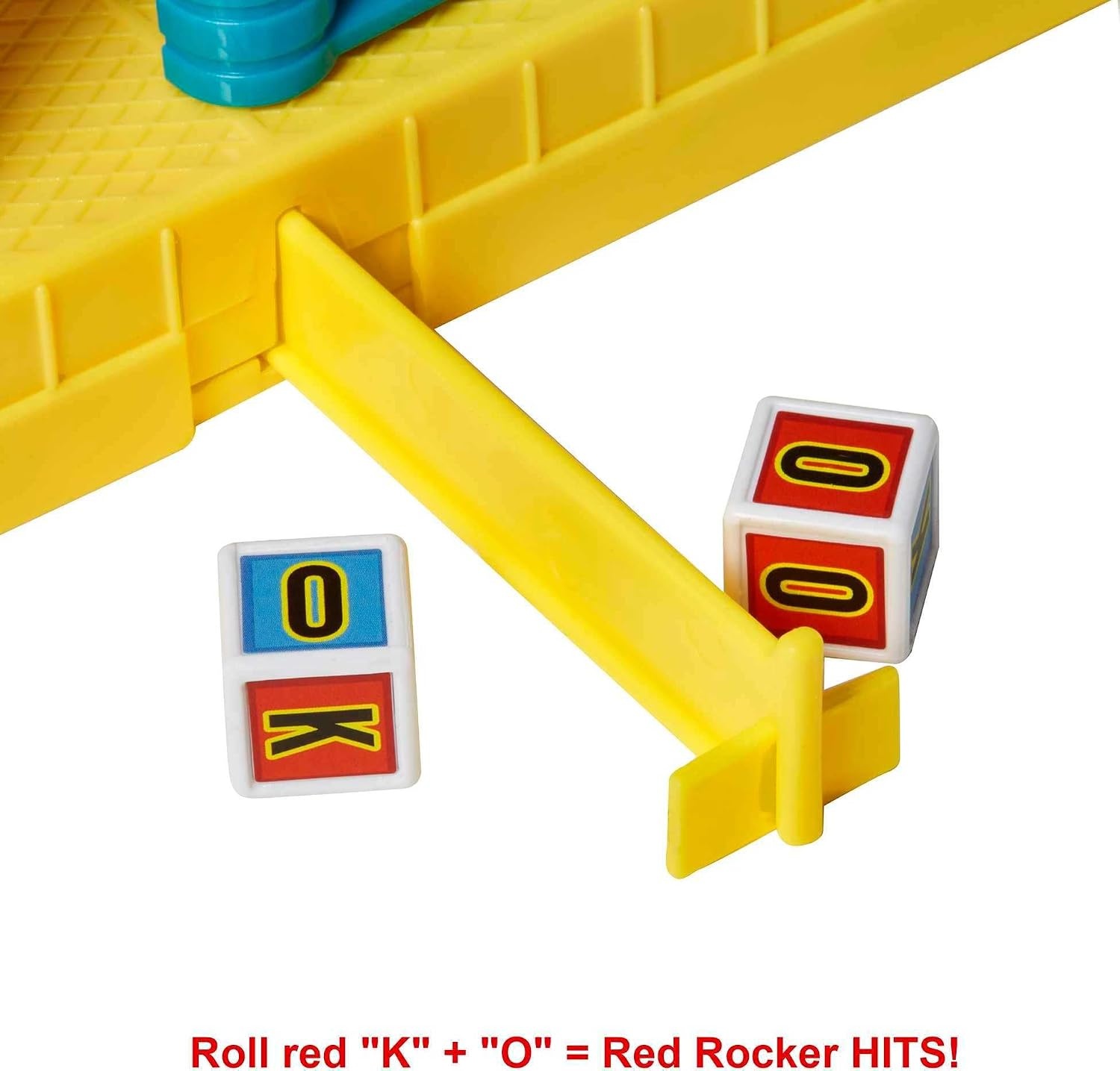 image:imageMattel Games Rock Em Sock Em Robots Kids Game with Red Rocket amp Blue Bomber Fighters