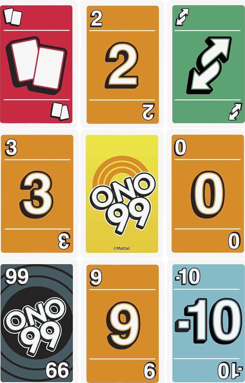 image:imageMattel Games Set of 3 Card Games with UNO Phase 10 amp ONO 99 Travel Fun for Kids amp Family Night with Storage Tin Box Amazon Exclusive