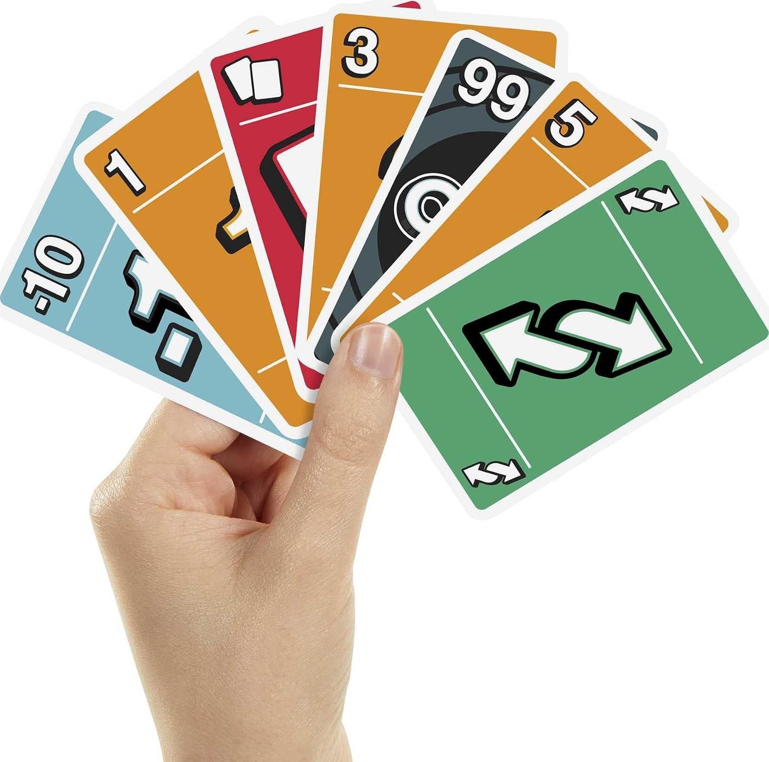 image:imageMattel Games Set of 3 Card Games with UNO Phase 10 amp ONO 99 Travel Fun for Kids amp Family Night with Storage Tin Box Amazon Exclusive