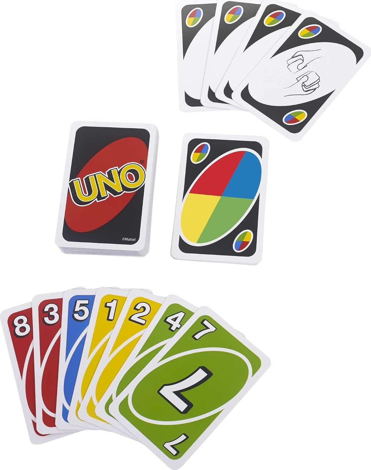 image:imageMattel Games Set of 3 Card Games with UNO Phase 10 amp ONO 99 Travel Fun for Kids amp Family Night with Storage Tin Box Amazon Exclusive