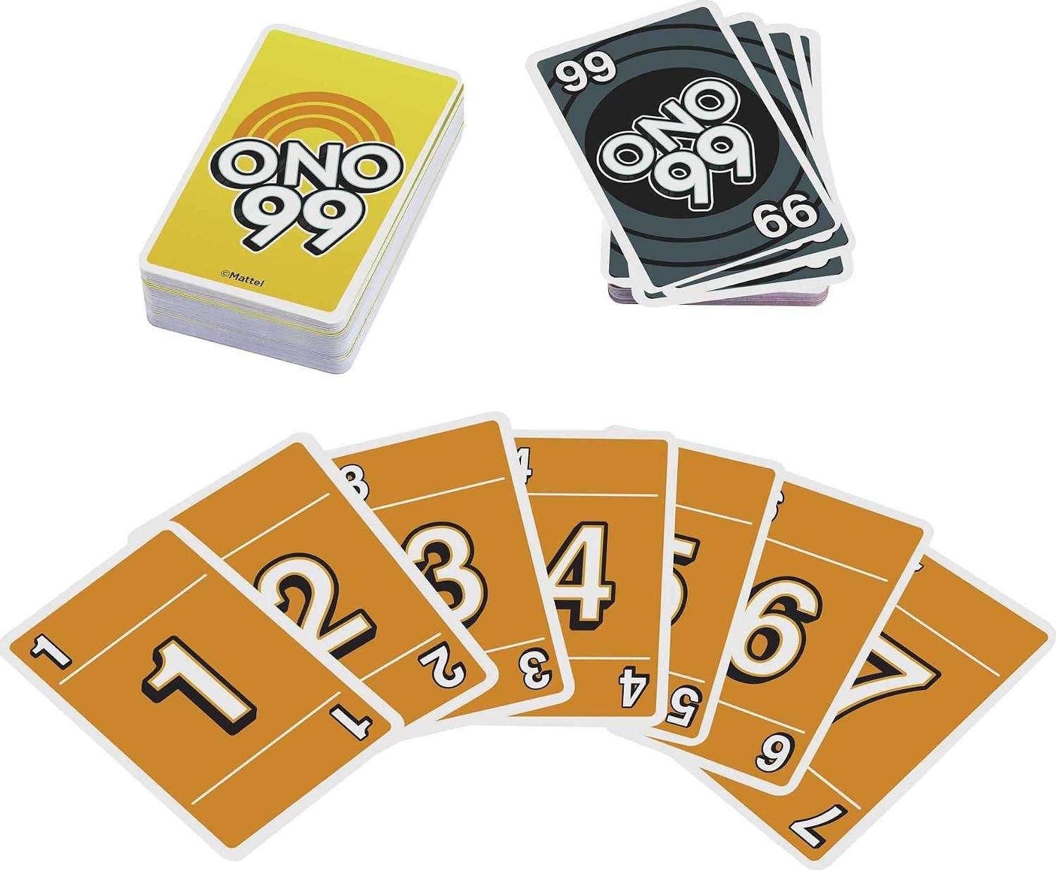 image:imageMattel Games Set of 3 Card Games with UNO Phase 10 amp ONO 99 Travel Fun for Kids amp Family Night with Storage Tin Box Amazon Exclusive