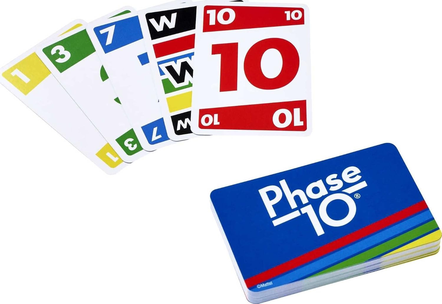image:imageMattel Games Set of 3 Card Games with UNO Phase 10 amp ONO 99 Travel Fun for Kids amp Family Night with Storage Tin Box Amazon Exclusive