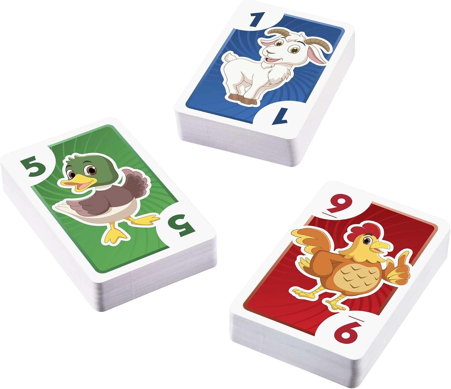 image:imageMattel Games Skip Bo Junior Card Game in with 2 Levels of Play 112 Cards Sequencing Entertainment for 2 to 4 Players Ages 5 Years amp OlderMulticolor