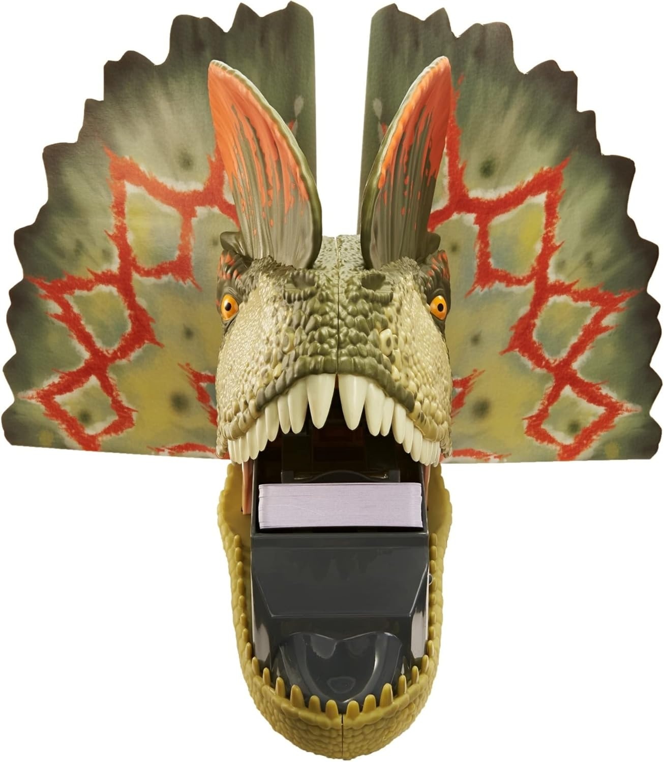 image:imageMattel Games UNO Attack Game Ages 7 210 Players Card Launcher Featuring Lights amp Sounds amp Special Mega Hit Rule for Kids Teens amp Family Game Night Amazon ExclusiveJurassic World