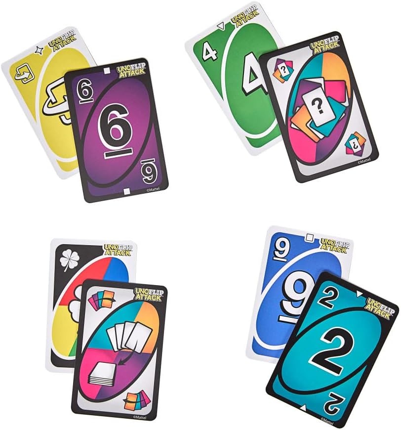 image:imageMattel Games UNO Attack Game Ages 7 210 Players Card Launcher Featuring Lights amp Sounds amp Special Mega Hit Rule for Kids Teens amp Family Game Night Amazon ExclusiveFlip Attack