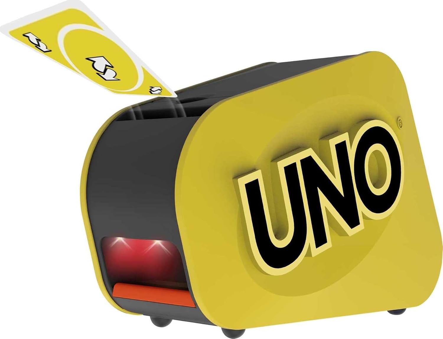 image:imageMattel Games UNO Attack Game Ages 7 210 Players Card Launcher Featuring Lights amp Sounds amp Special Mega Hit Rule for Kids Teens amp Family Game Night Amazon ExclusiveClassic