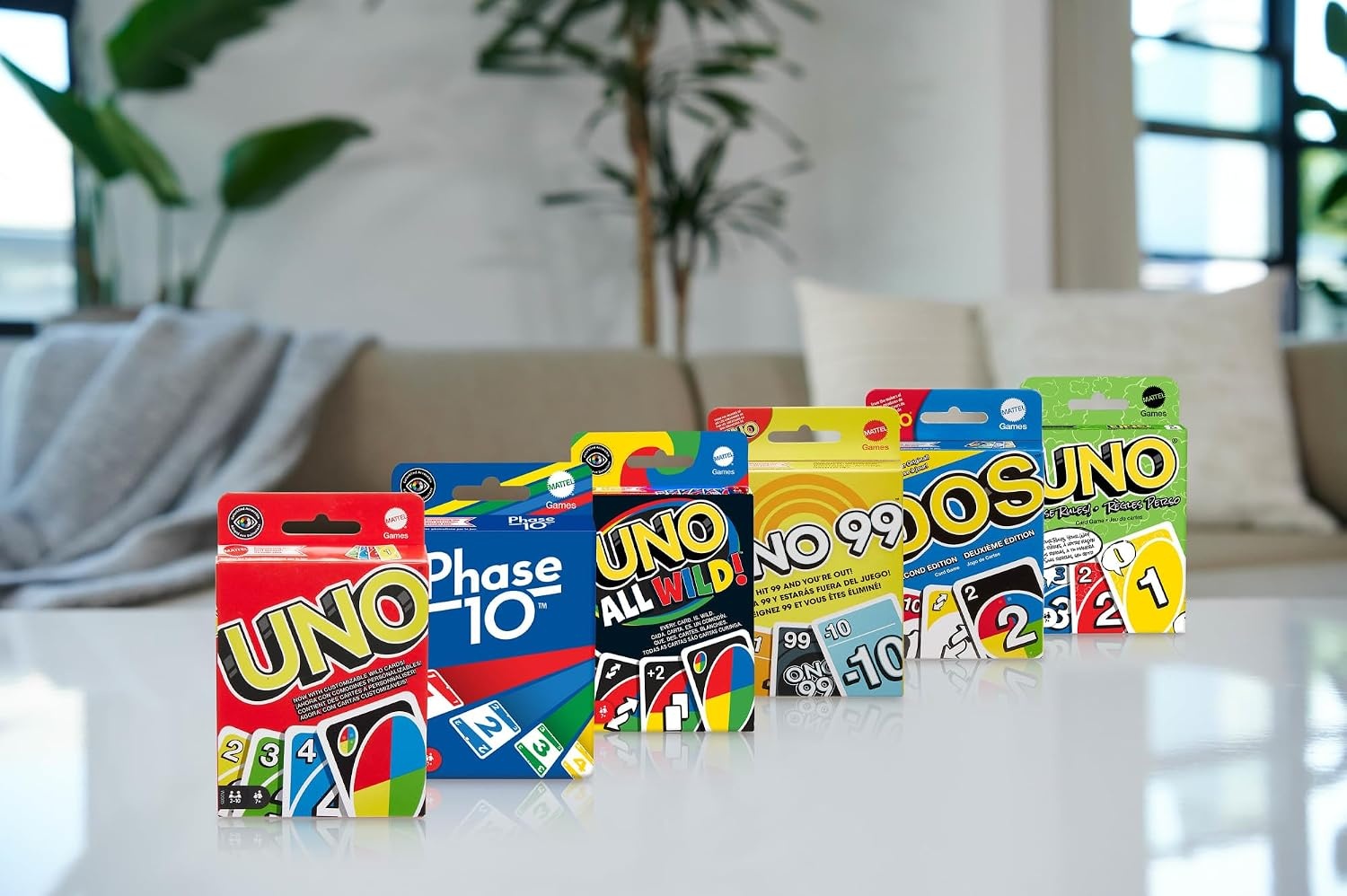image:imageMattel Games UNO Dare Card Game Ages 7 210 Players Classic Play with Challenging amp Silly Dares from 3 Different Categories for Kids Teens amp Family Game Night1 count