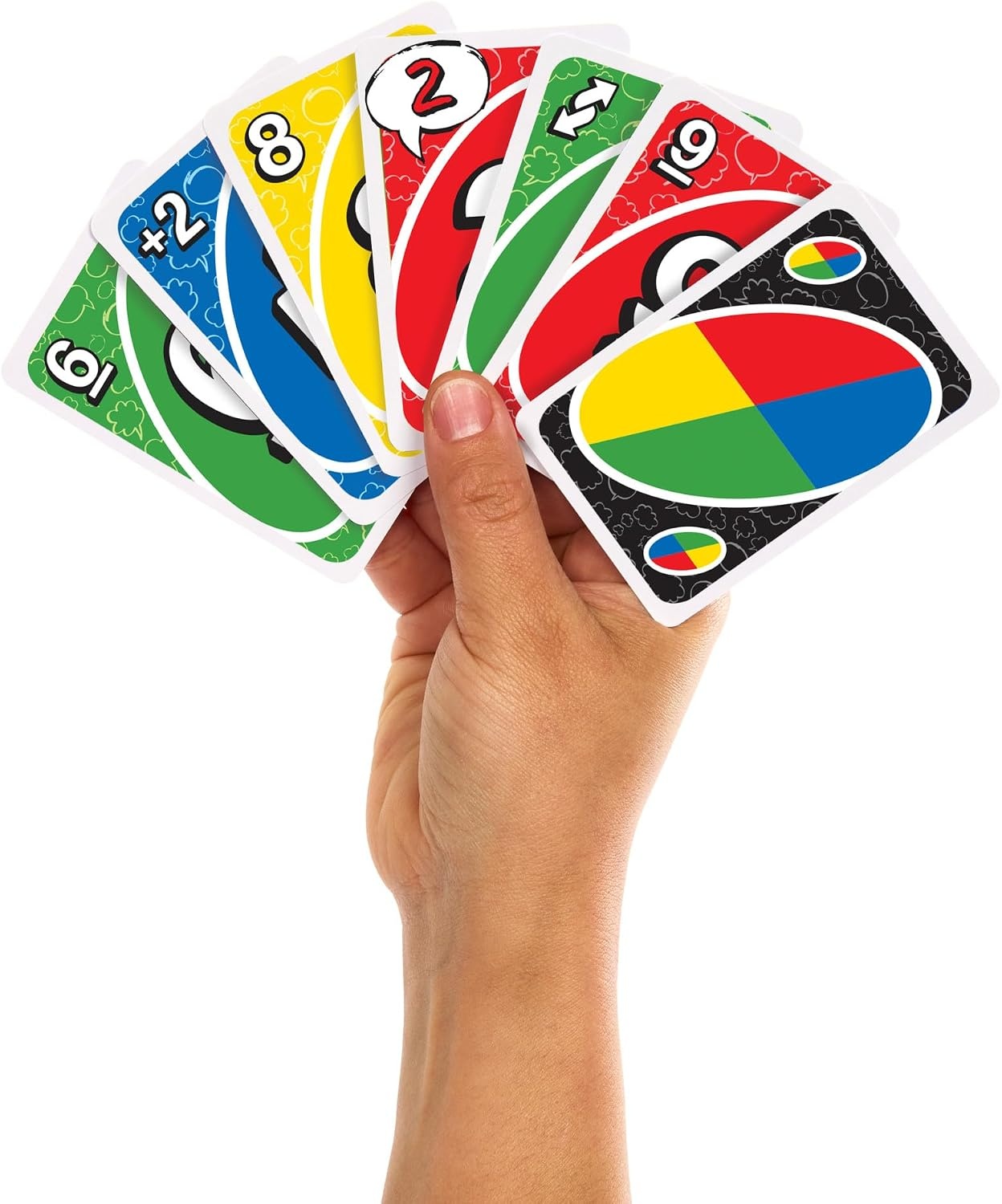 image:imageMattel Games UNO Dare Card Game Ages 7 210 Players Classic Play with Challenging amp Silly Dares from 3 Different Categories for Kids Teens amp Family Game Night1 count
