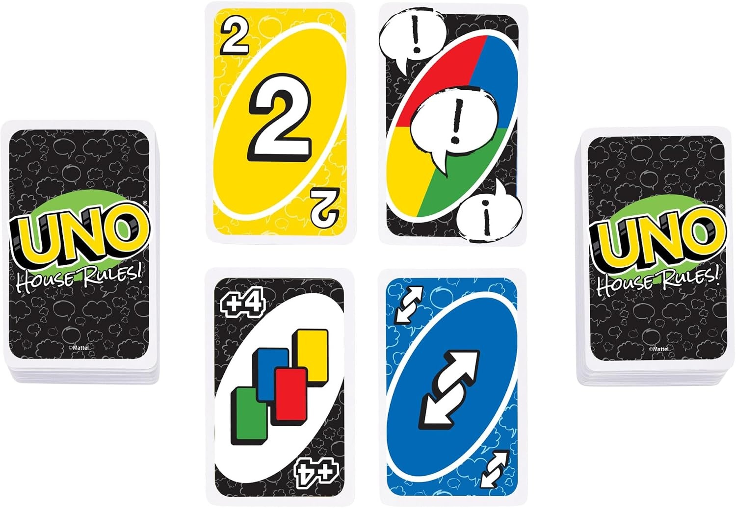 image:imageMattel Games UNO Dare Card Game Ages 7 210 Players Classic Play with Challenging amp Silly Dares from 3 Different Categories for Kids Teens amp Family Game Night1 count