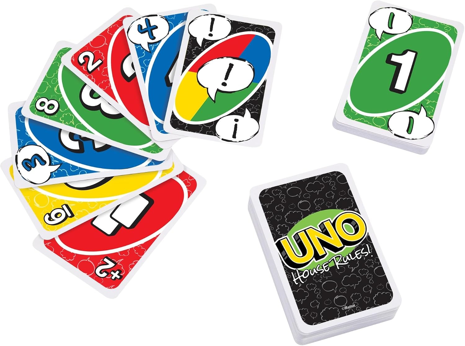 image:imageMattel Games UNO Dare Card Game Ages 7 210 Players Classic Play with Challenging amp Silly Dares from 3 Different Categories for Kids Teens amp Family Game Night1 count