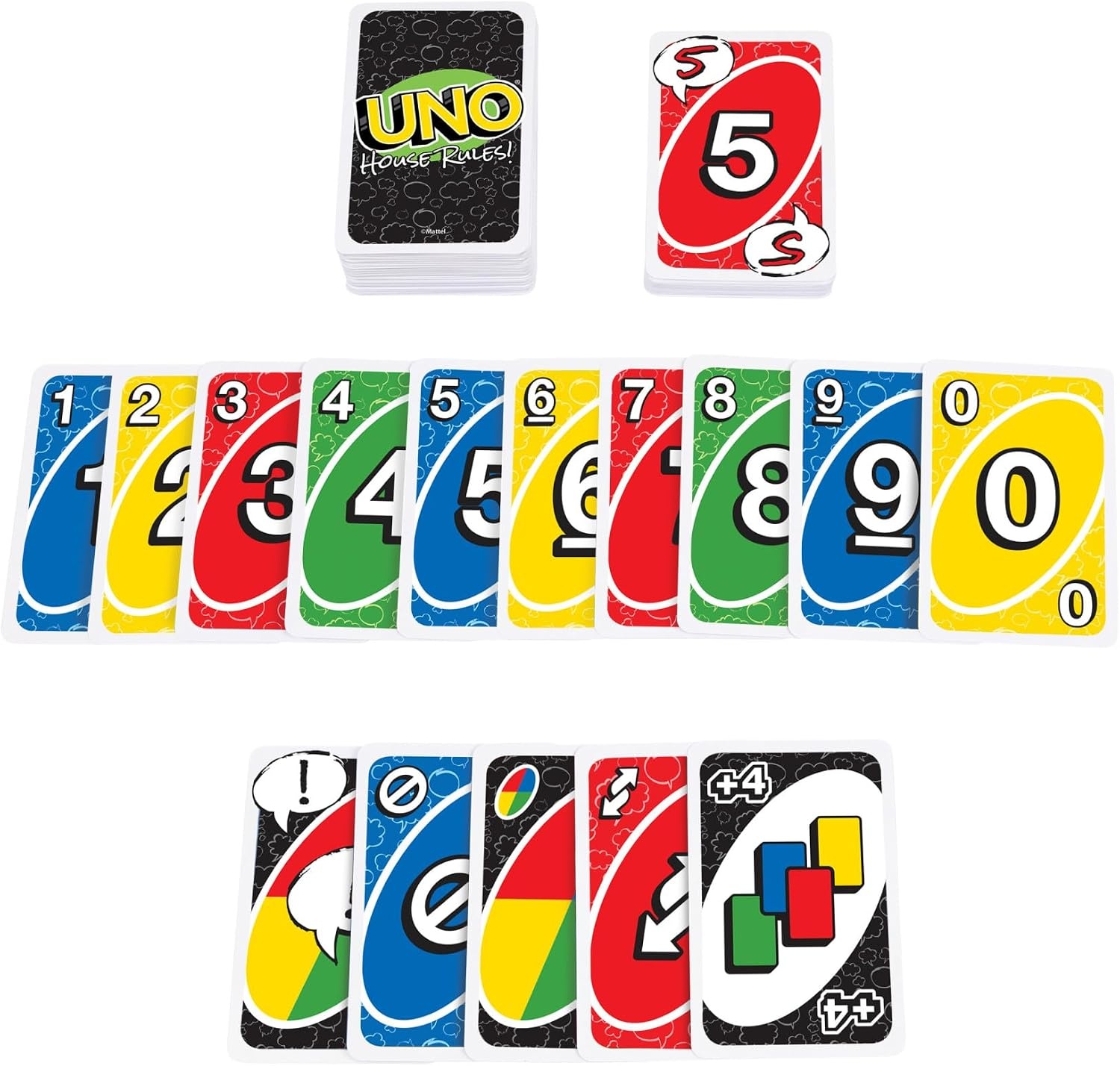 image:imageMattel Games UNO Dare Card Game Ages 7 210 Players Classic Play with Challenging amp Silly Dares from 3 Different Categories for Kids Teens amp Family Game Night1 count