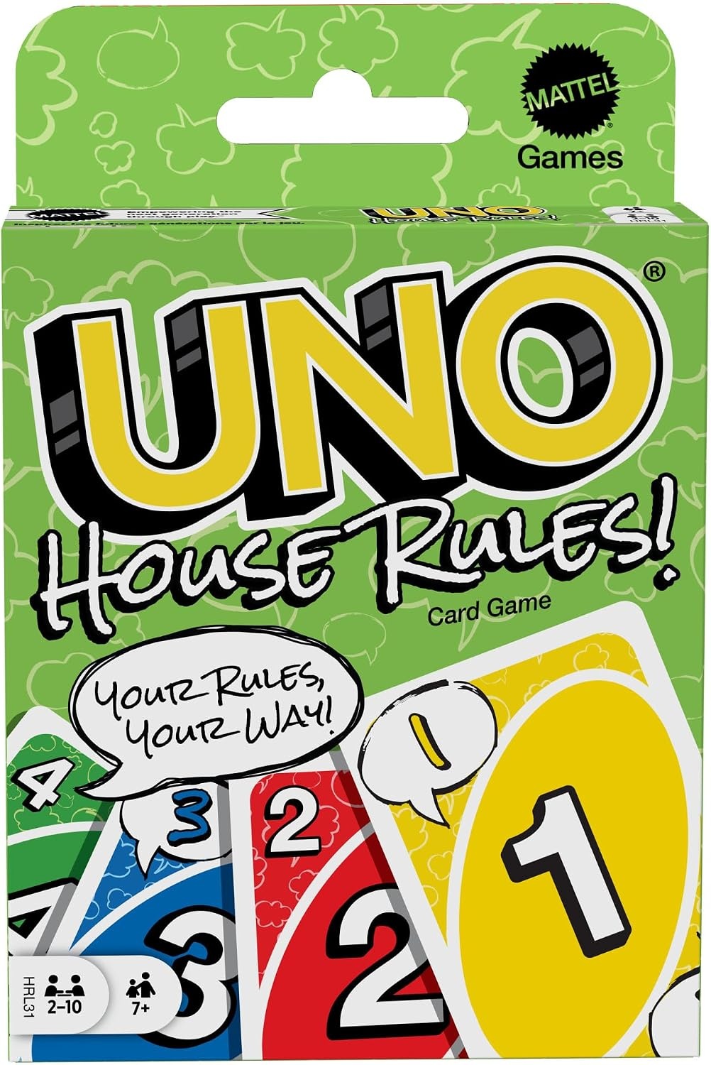 image:imageMattel Games UNO Dare Card Game Ages 7 210 Players Classic Play with Challenging amp Silly Dares from 3 Different Categories for Kids Teens amp Family Game Night1 count