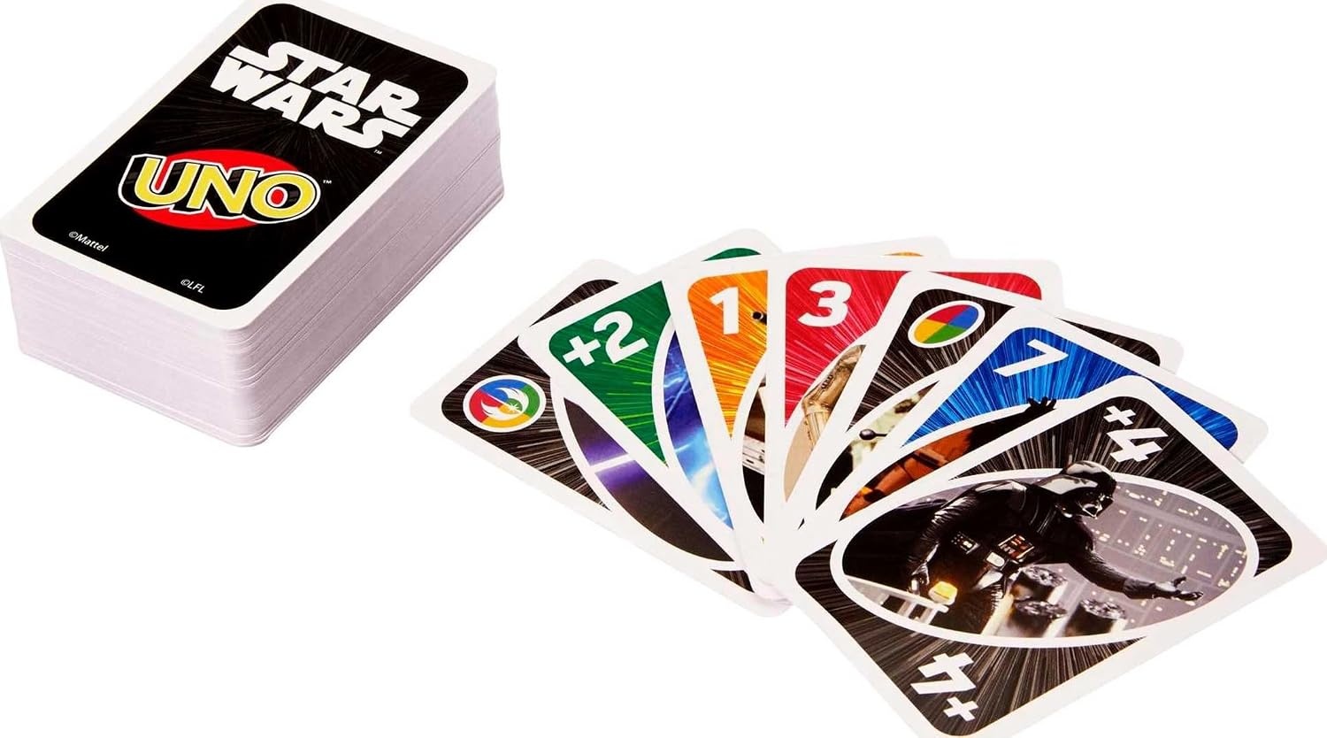 image:imageMattel Games UNO Super Mario Card Game Animated Character Themed Collector Deck 112 Cards with Character Images Gift for Kids Ages 7 Years Old amp UpUNO Star Wars