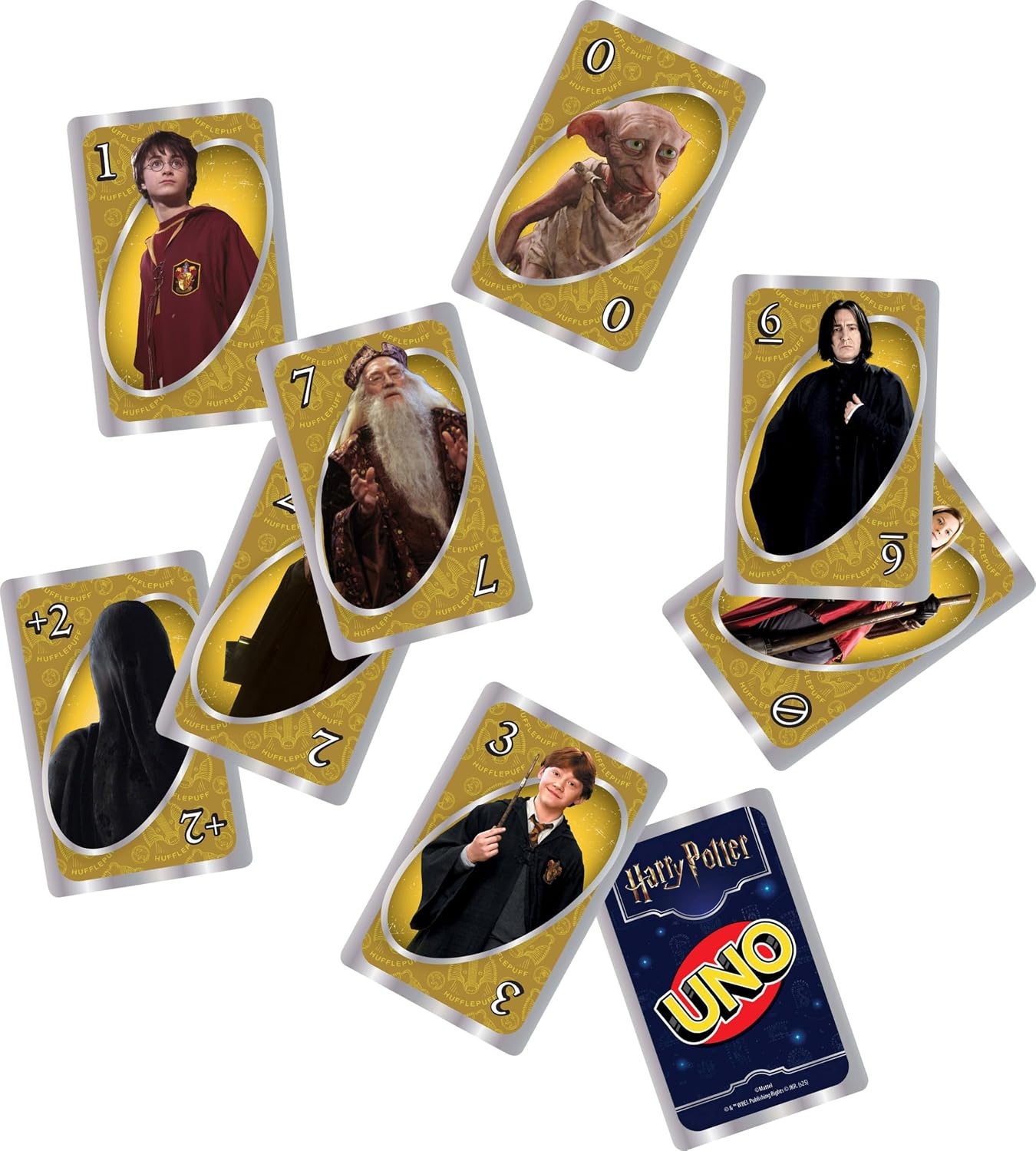 image:imageMattel Games UNO Super Mario Card Game Animated Character Themed Collector Deck 112 Cards with Character Images Gift for Kids Ages 7 Years Old amp UpUNO Harry Potter Tin