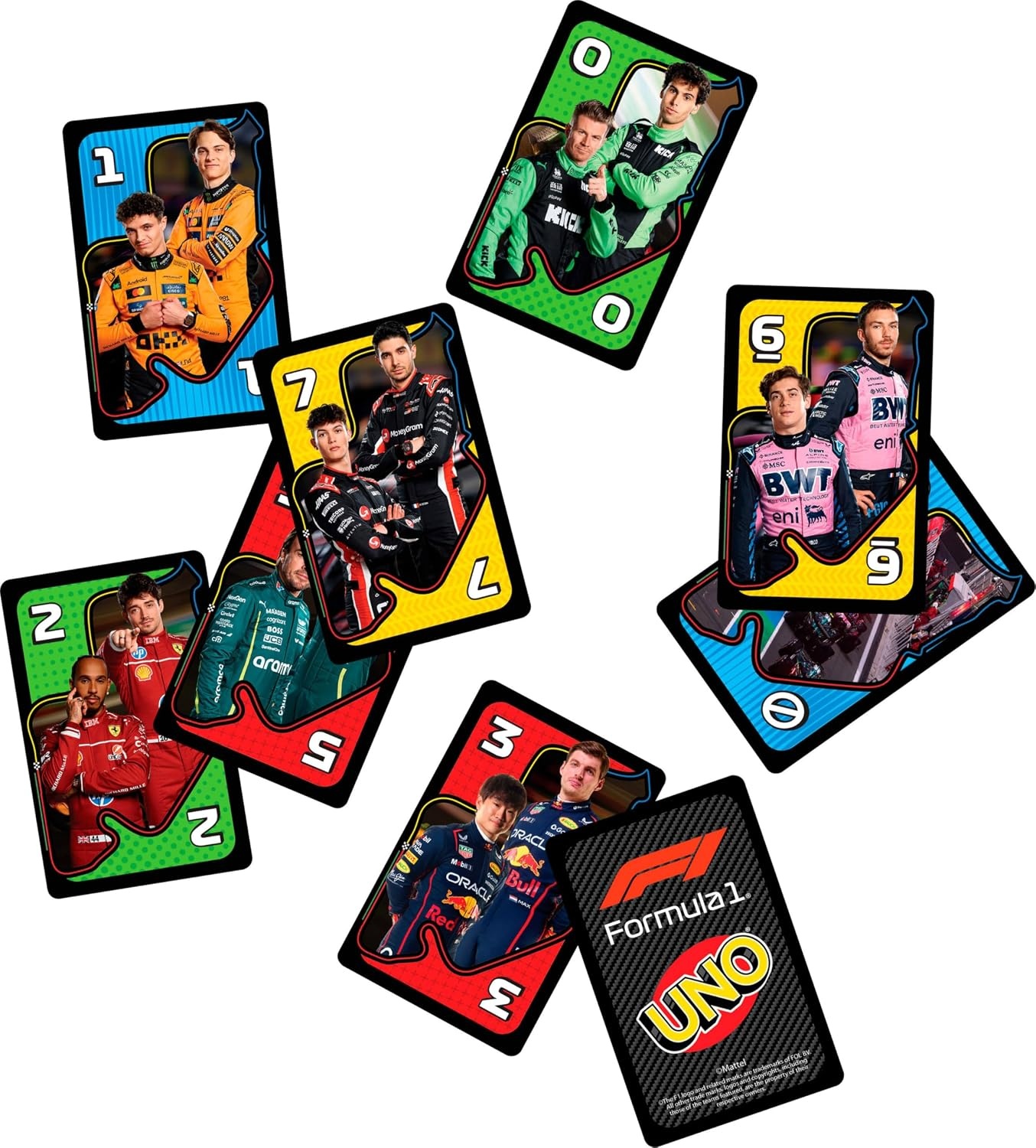 image:imageMattel Games UNO Super Mario Card Game Animated Character Themed Collector Deck 112 Cards with Character Images Gift for Kids Ages 7 Years Old amp UpUNO F1