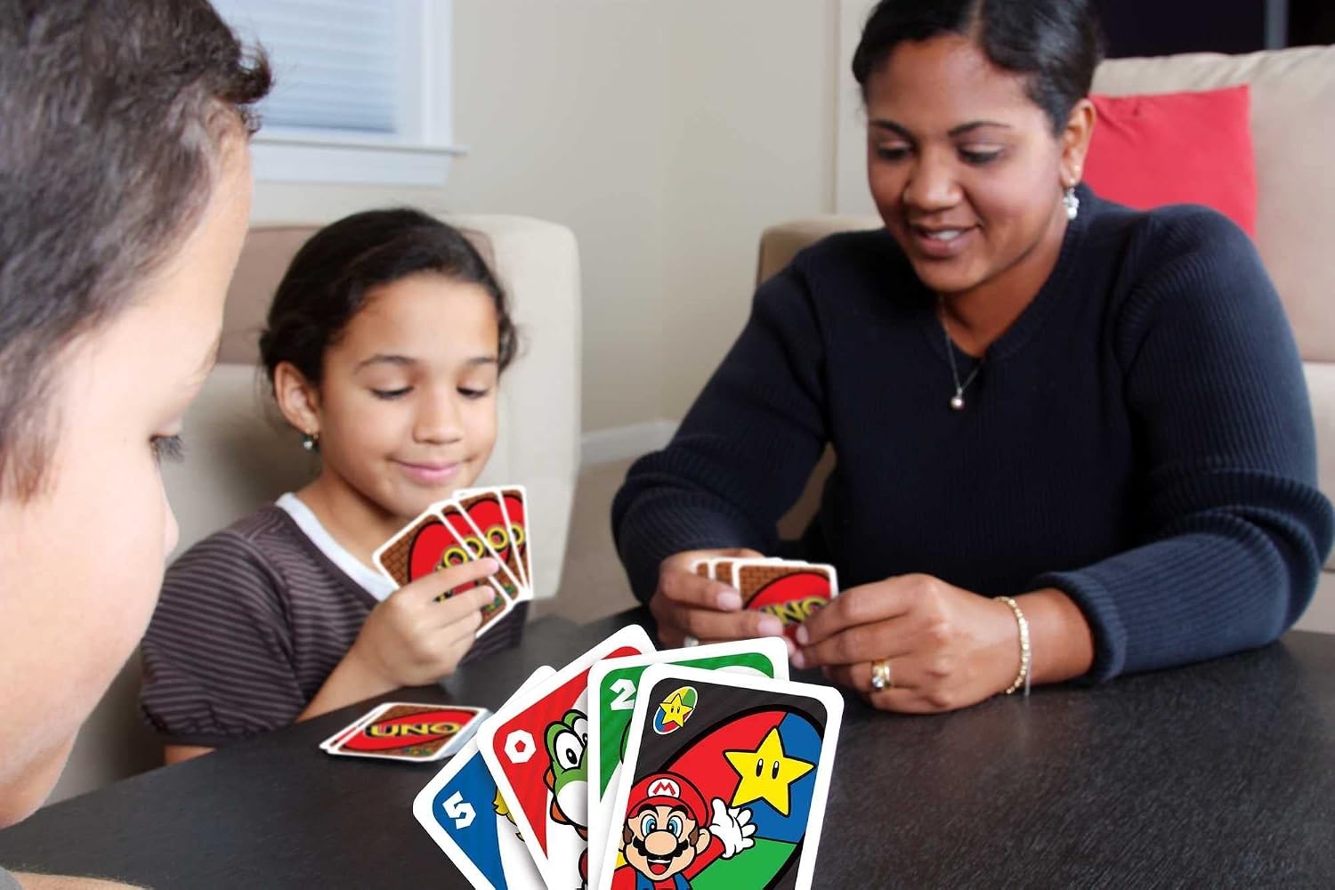 image:imageMattel Games UNO Super Mario Card Game Animated Character Themed Collector Deck 112 Cards with Character Images Gift for Kids Ages 7 Years Old amp UpUNO Super Mario Bros