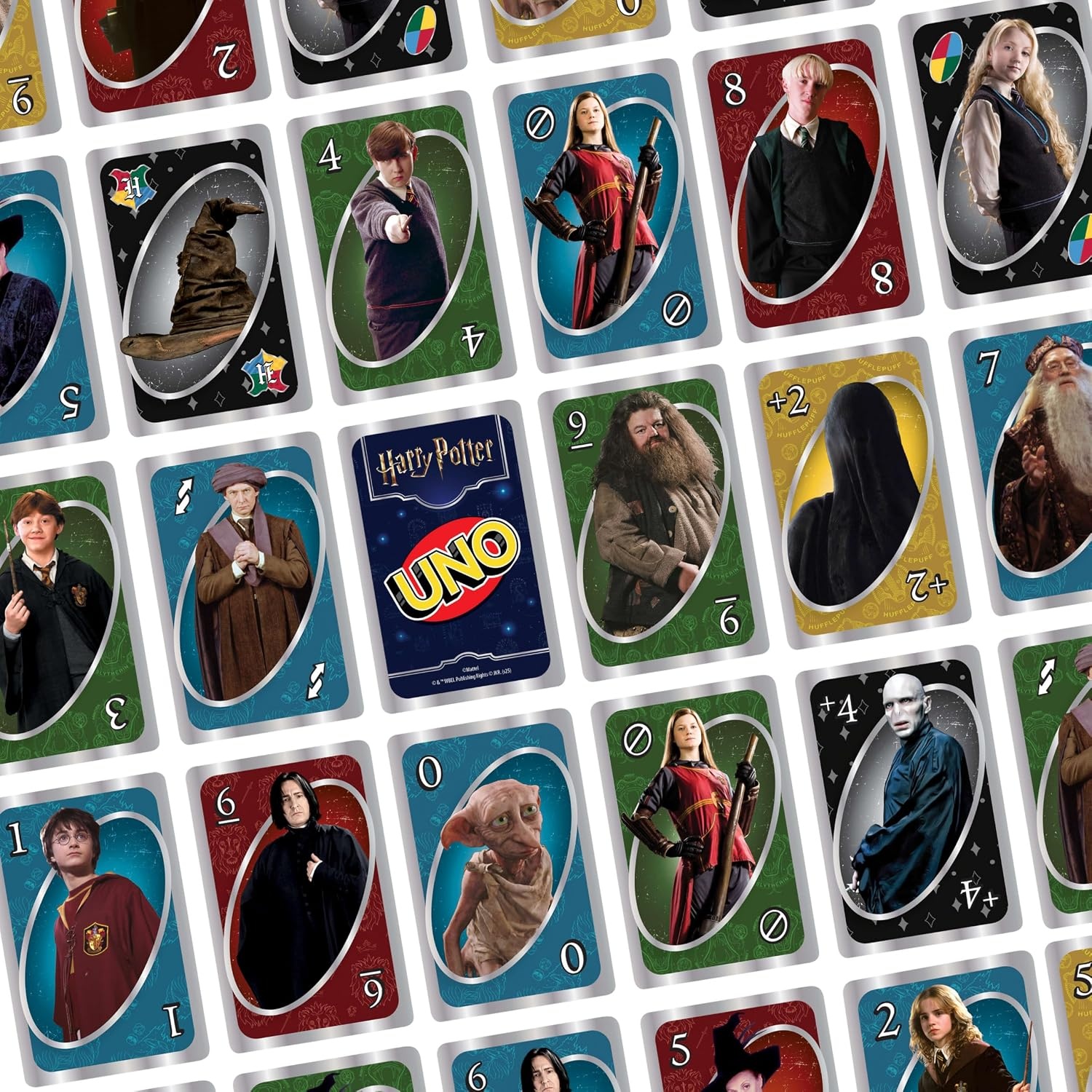 image:imageMattel Games UNO Super Mario Card Game Animated Character Themed Collector Deck 112 Cards with Character Images Gift for Kids Ages 7 Years Old amp UpUNO Harry Potter Tin