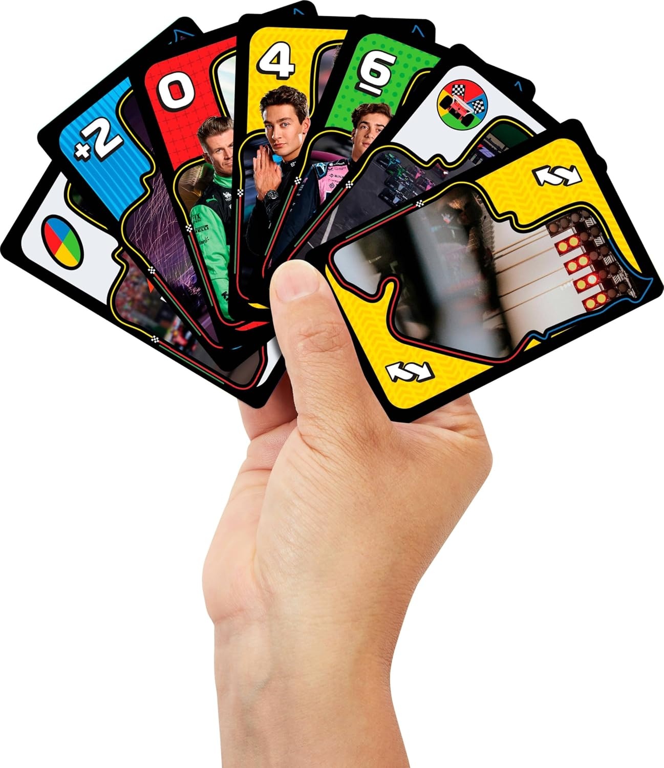 image:imageMattel Games UNO Super Mario Card Game Animated Character Themed Collector Deck 112 Cards with Character Images Gift for Kids Ages 7 Years Old amp UpUNO F1