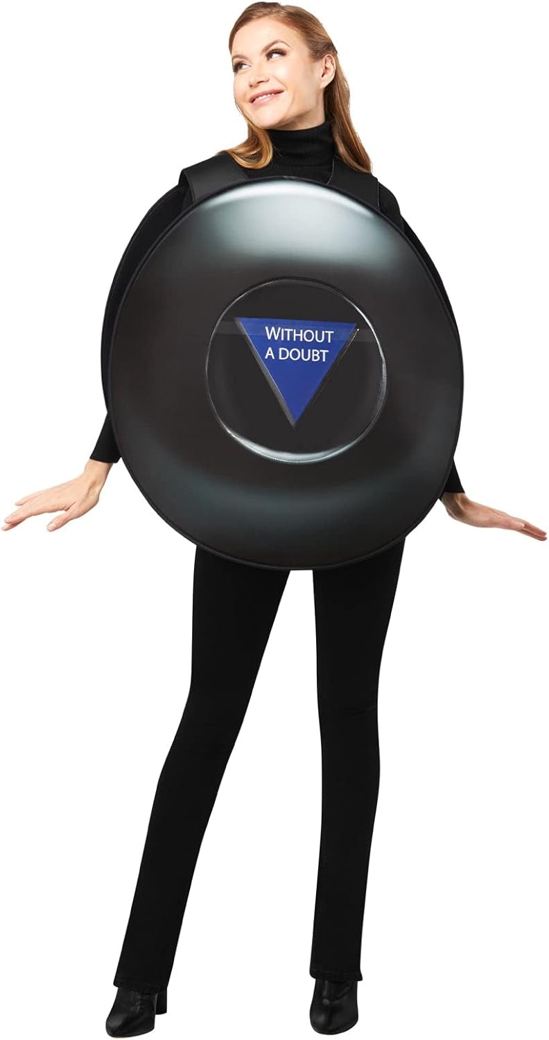 image:imageRubies Mattel Magic 8 Ball Costume for Adults Unisex One Size