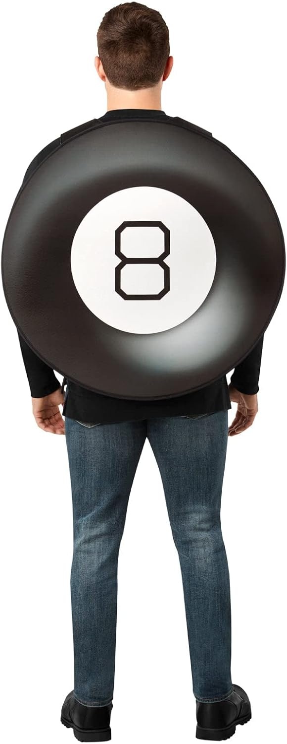 image:imageRubies Mattel Magic 8 Ball Costume for Adults Unisex One Size