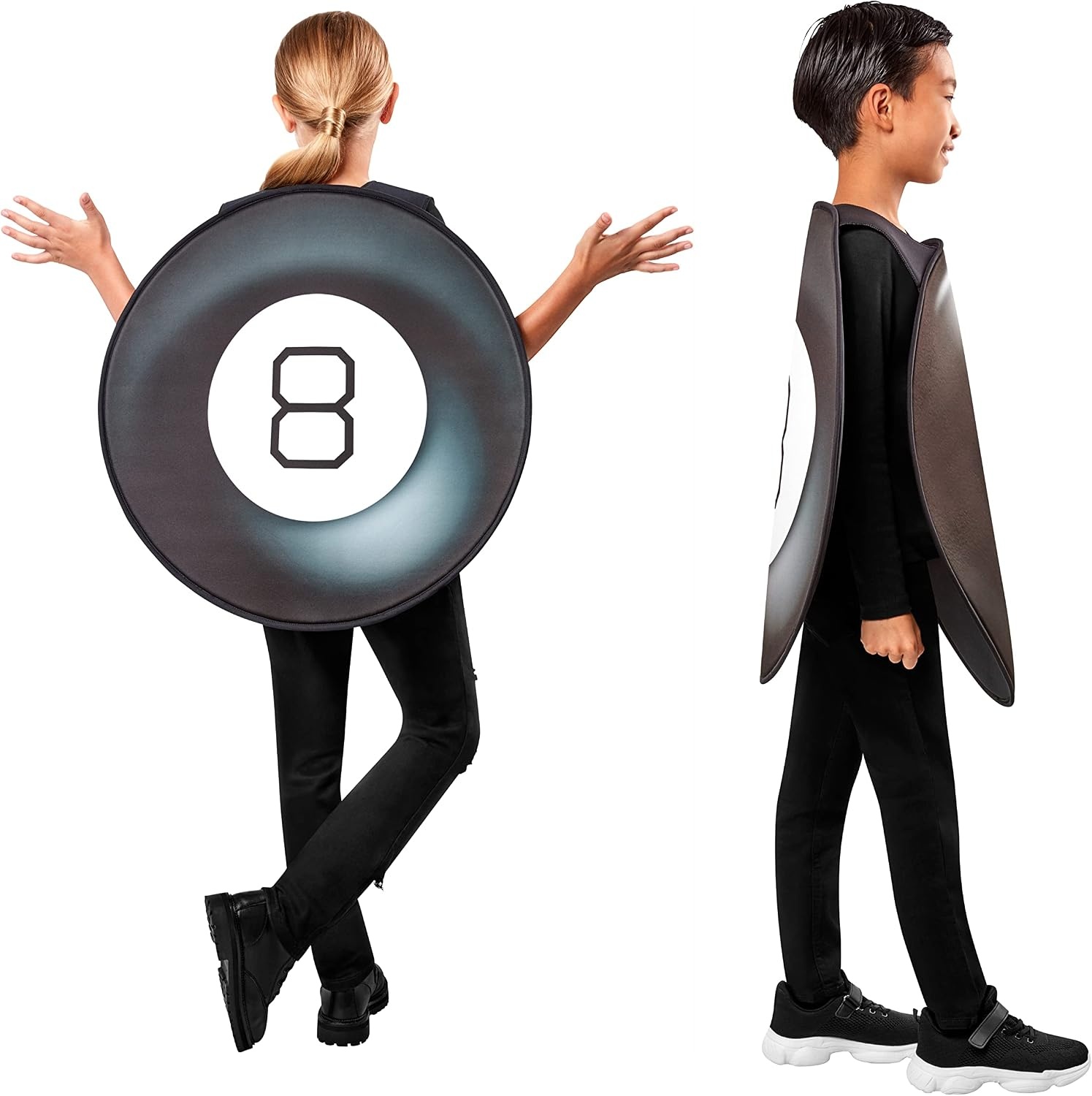 image:imageRubies Mattel Magic 8 Ball Costume for Kids Unisex One Size