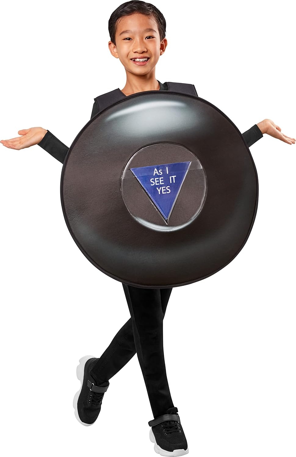 image:imageRubies Mattel Magic 8 Ball Costume for Kids Unisex One Size