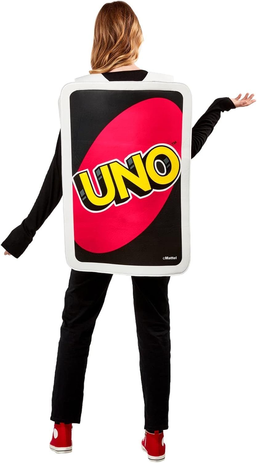 image:imageRubies Mattel Uno Wild Card Costume for Adults Unisex One Size