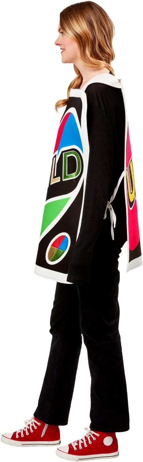 image:imageRubies Mattel Uno Wild Card Costume for Adults Unisex One Size