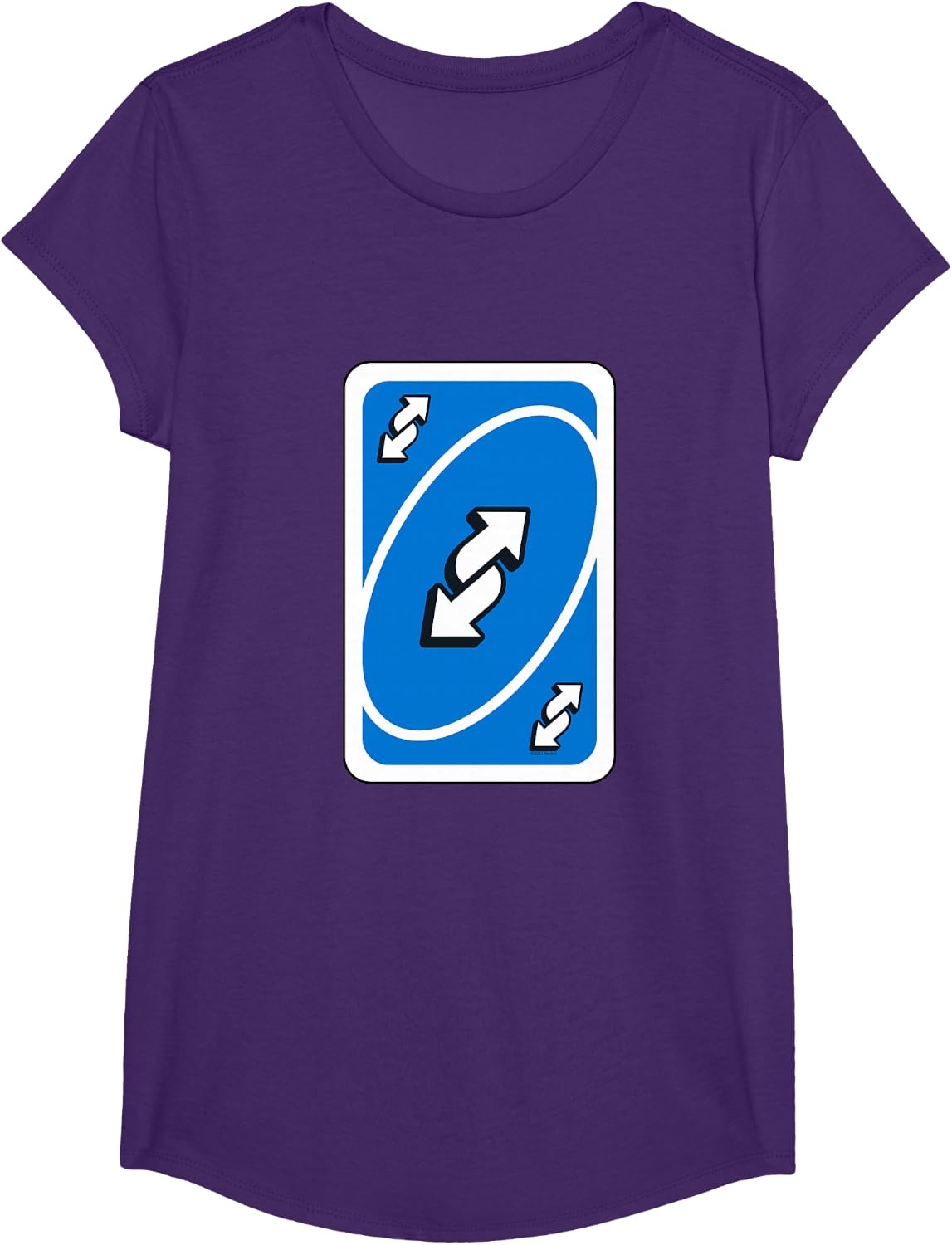 image:imageUNO Blue Reverse TShirtPurple