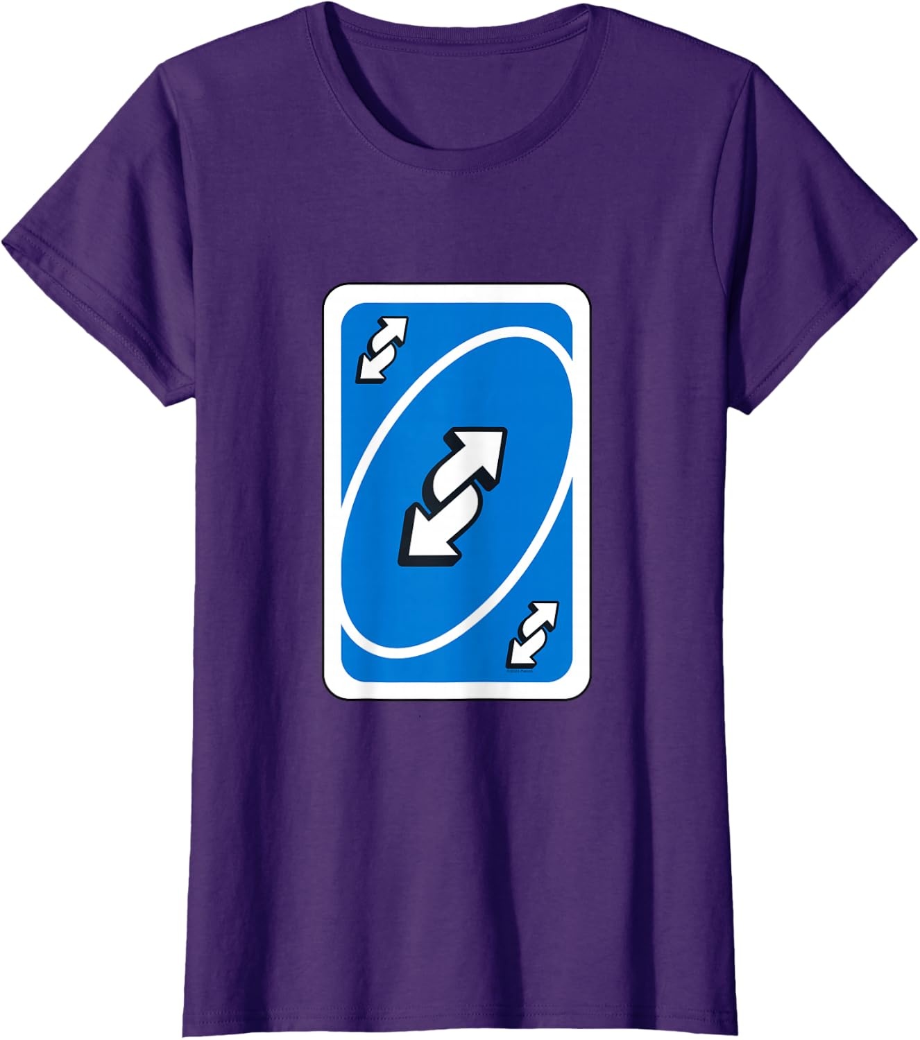 image:imageUNO Blue Reverse TShirtPurple
