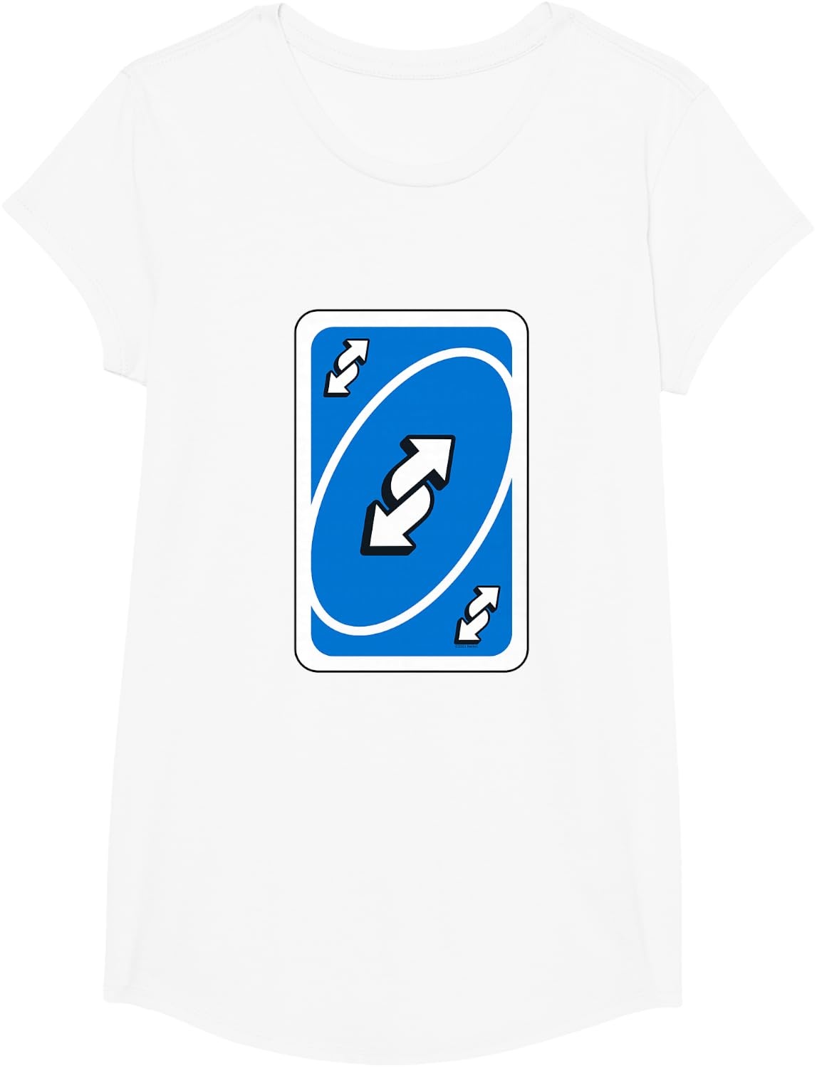 image:imageUNO Blue Reverse TShirtWhite