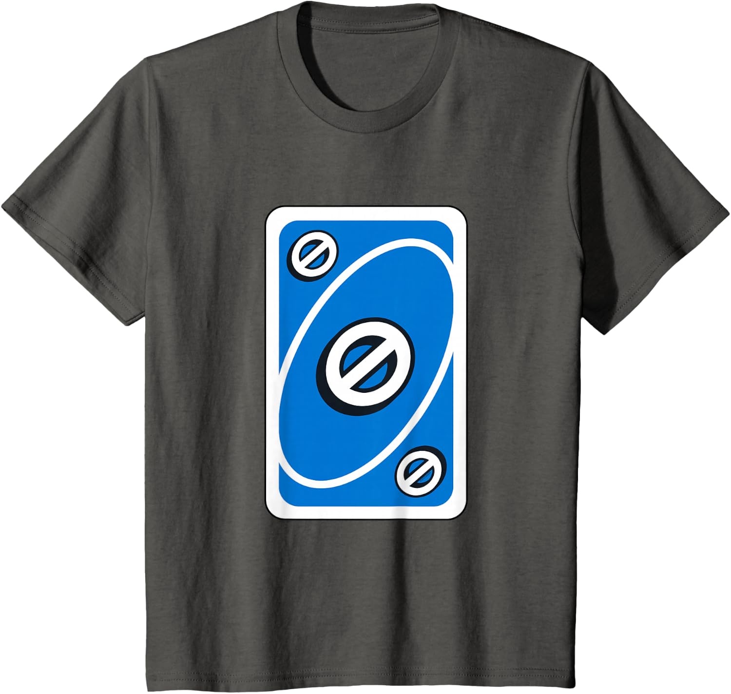 image:imageUNO Blue Skip TShirtAsphalt Grey