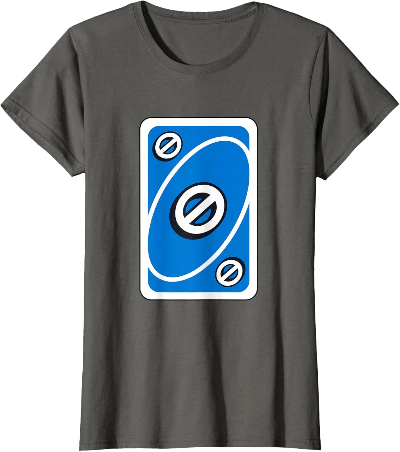 image:imageUNO Blue Skip TShirtAsphalt Grey