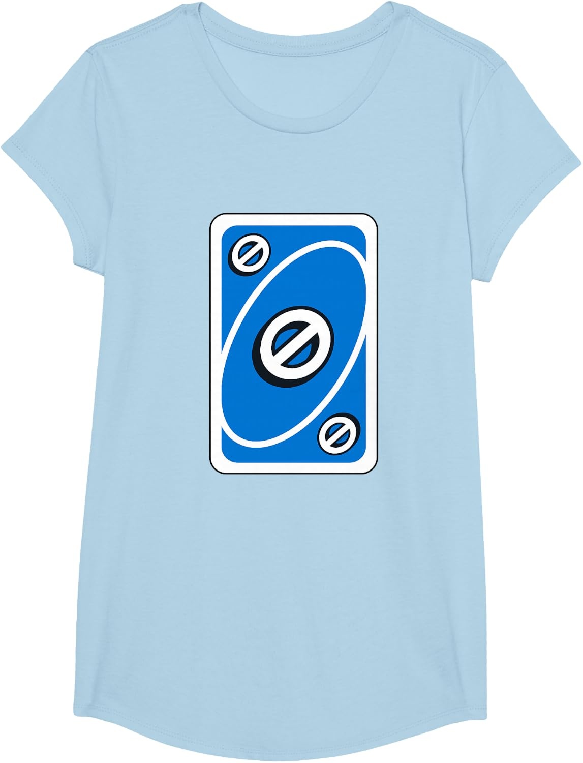 image:imageUNO Blue Skip TShirtBaby Blue