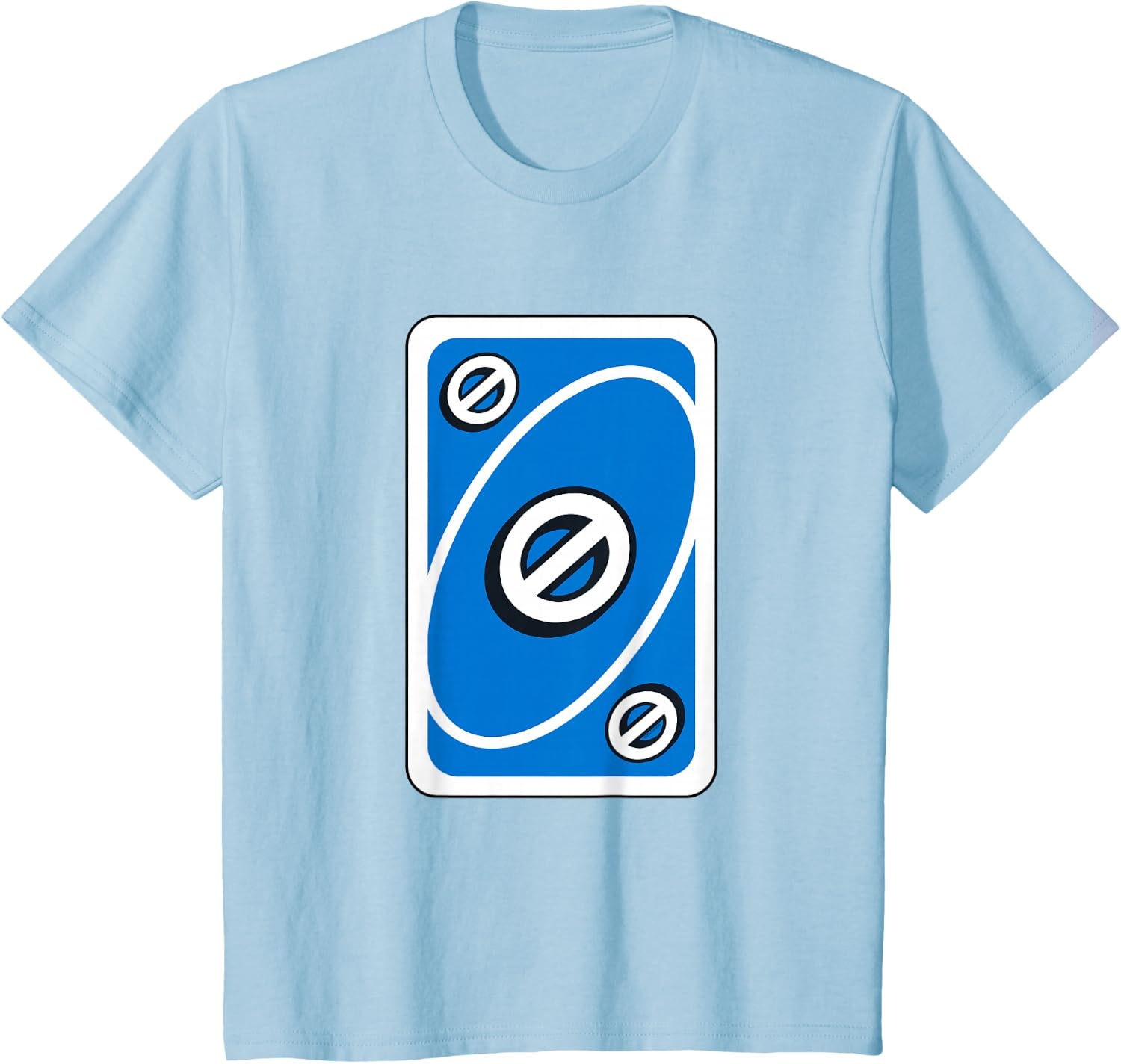 image:imageUNO Blue Skip TShirtBaby Blue