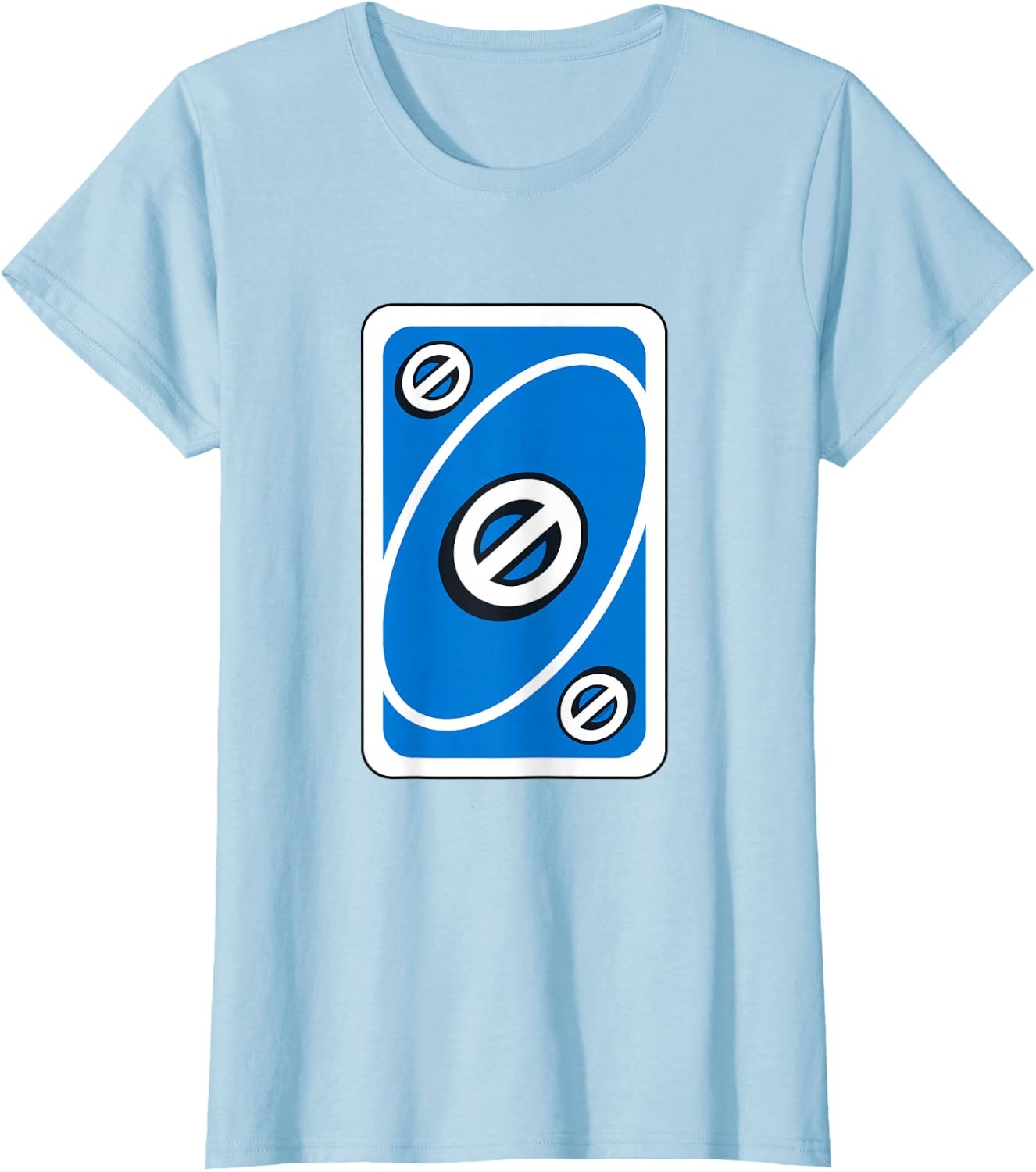 image:imageUNO Blue Skip TShirtBaby Blue