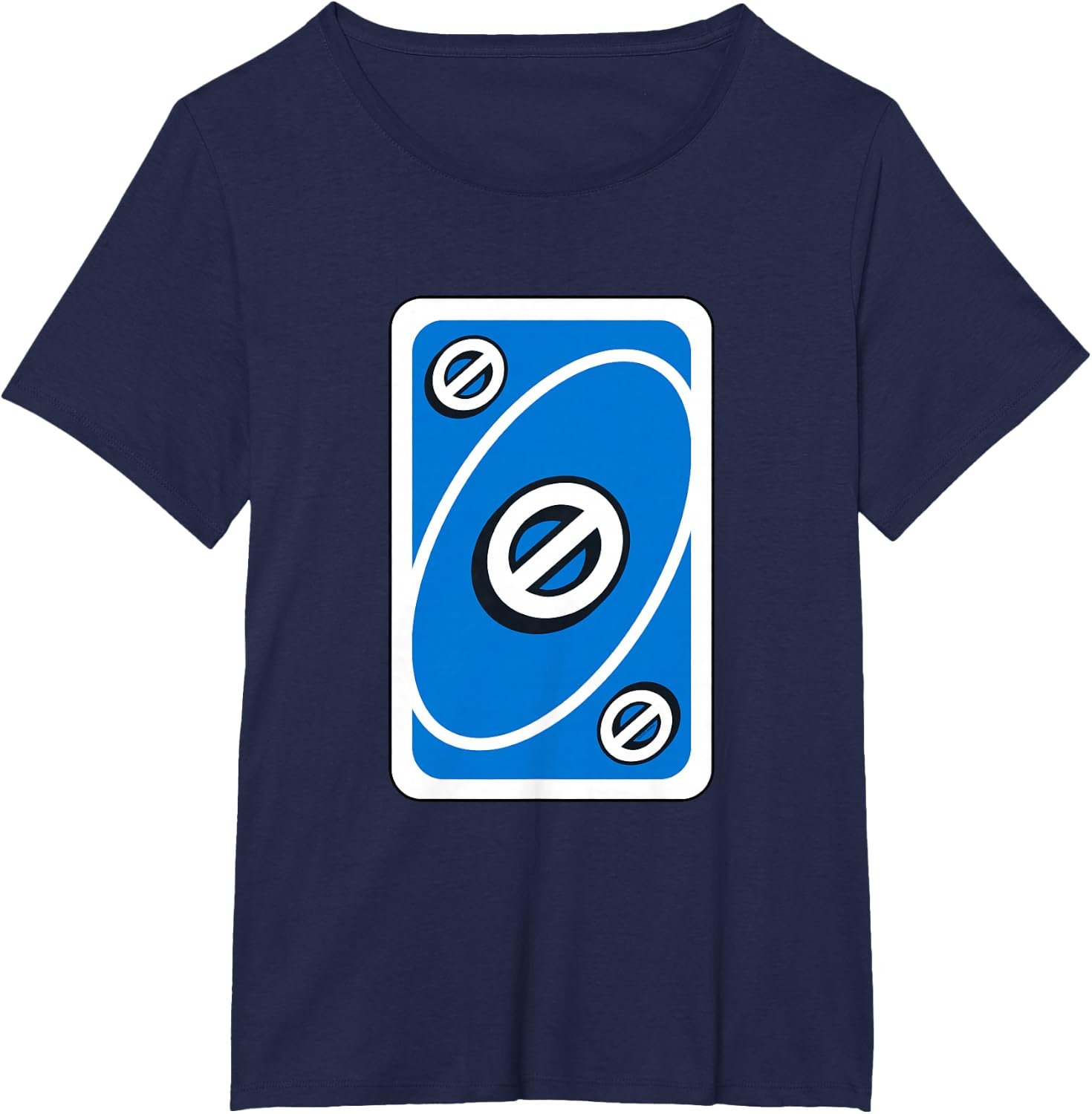 image:imageUNO Blue Skip TShirtNavy Blue