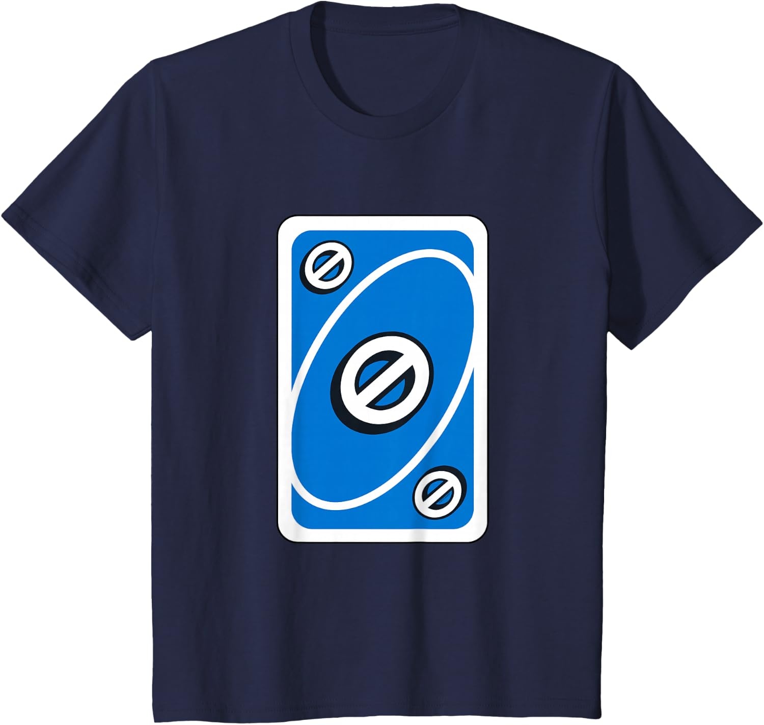 image:imageUNO Blue Skip TShirtNavy Blue