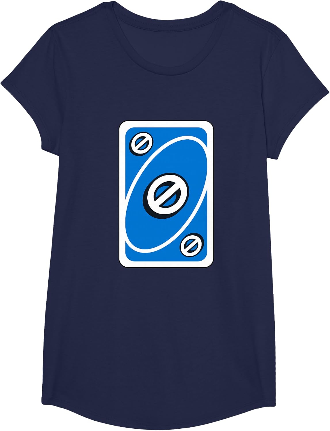 image:imageUNO Blue Skip TShirtNavy Blue