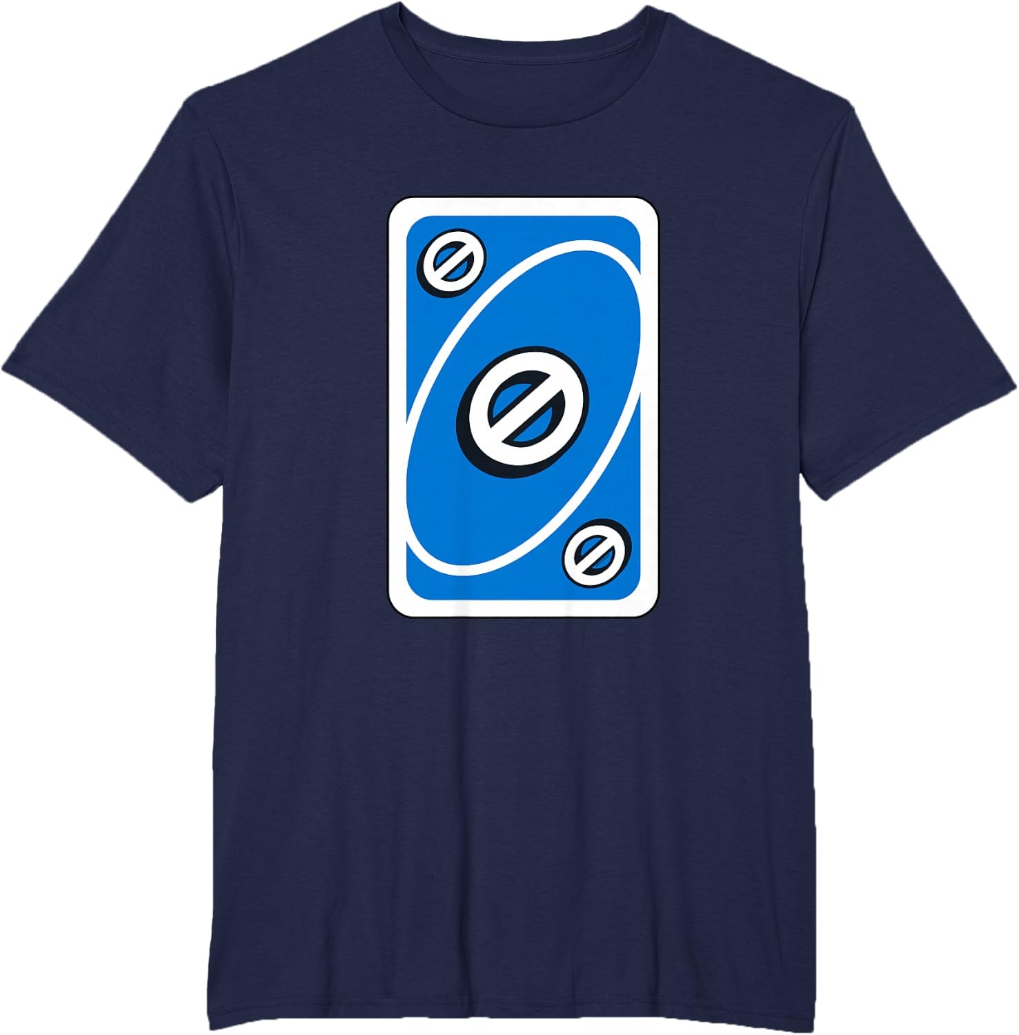 image:imageUNO Blue Skip TShirtNavy Blue