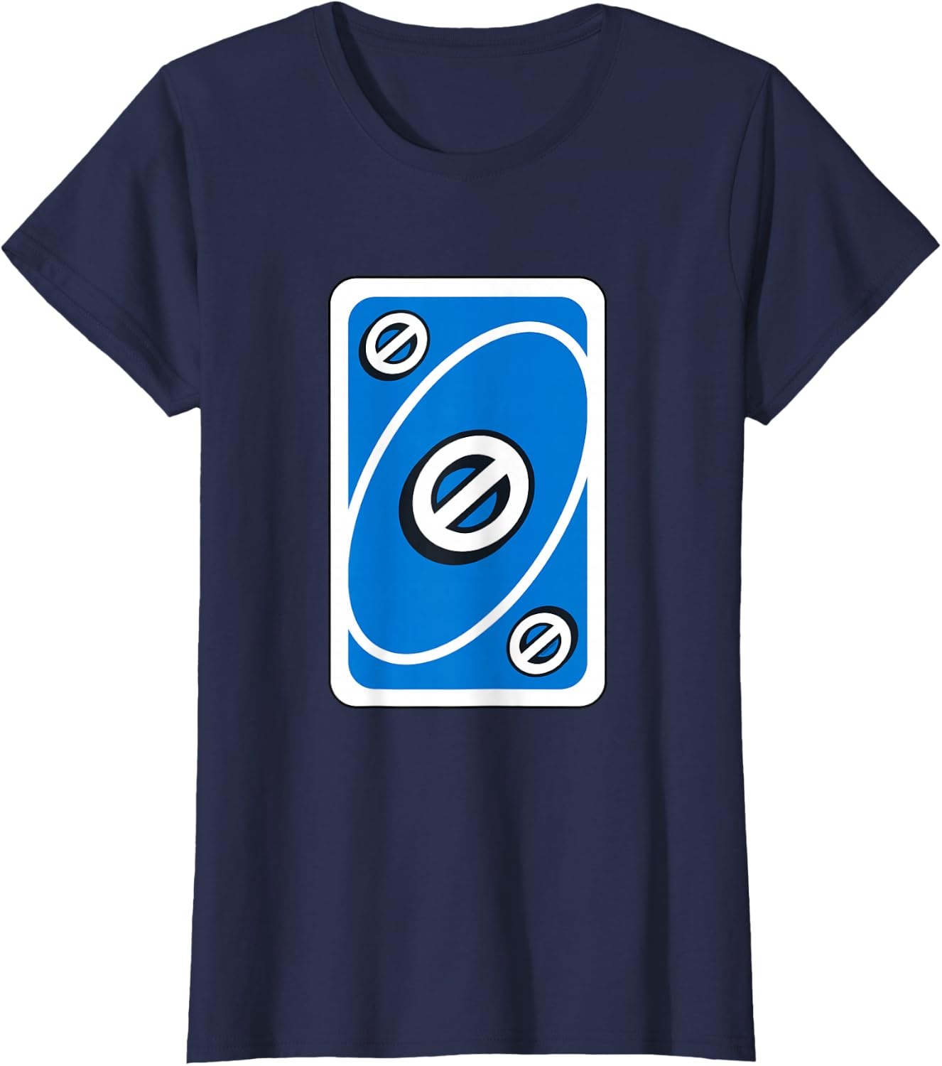 image:imageUNO Blue Skip TShirtNavy Blue