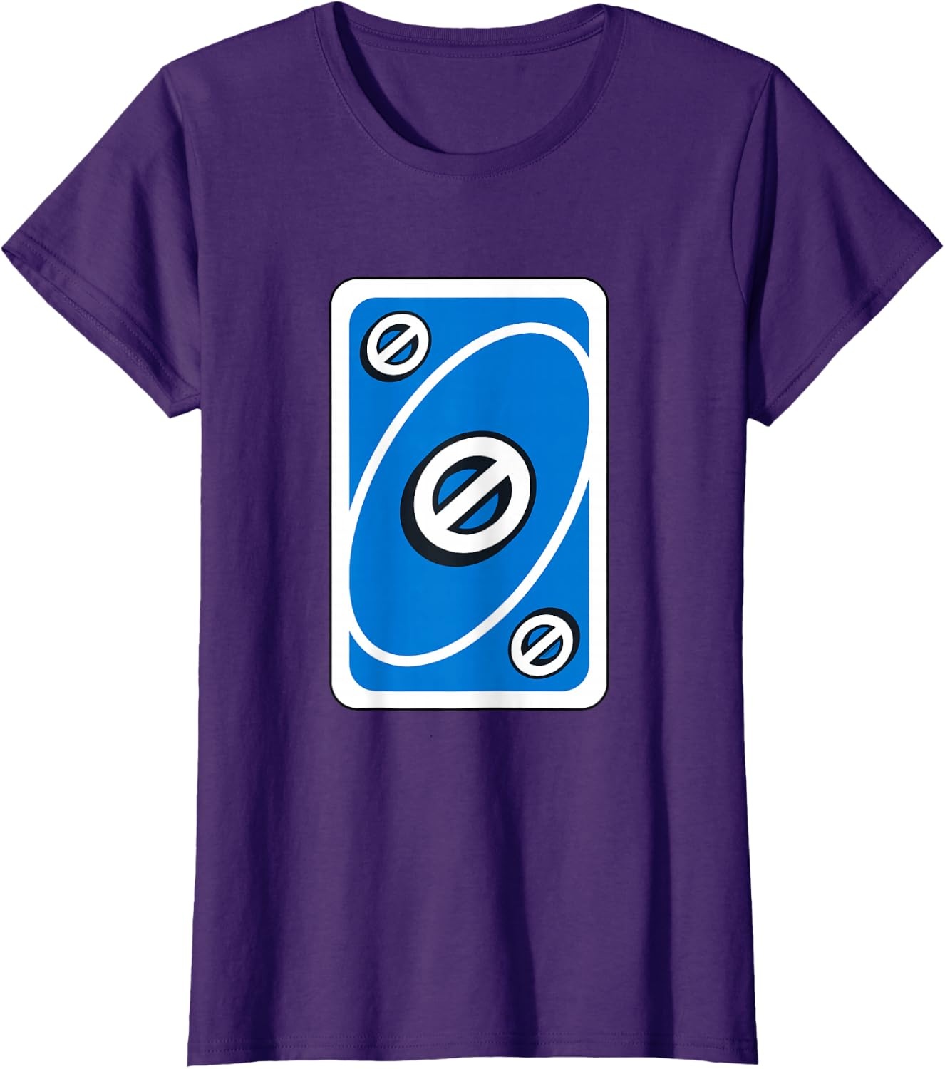 image:imageUNO Blue Skip TShirtPurple