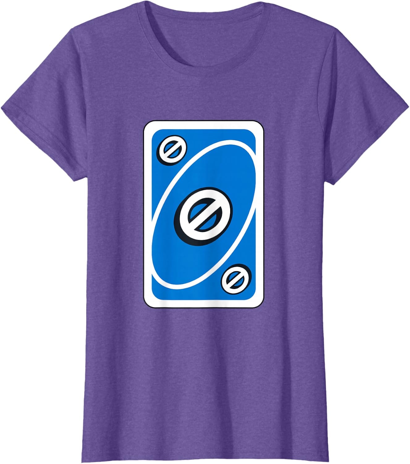 image:imageUNO Blue Skip TShirtPurple Heather