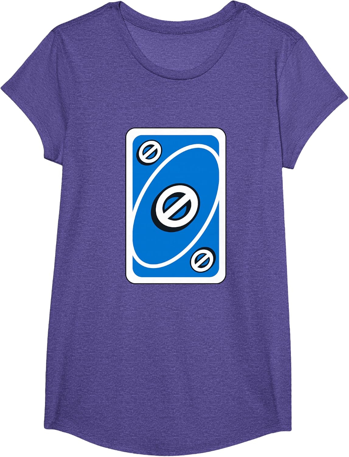 image:imageUNO Blue Skip TShirtPurple Heather