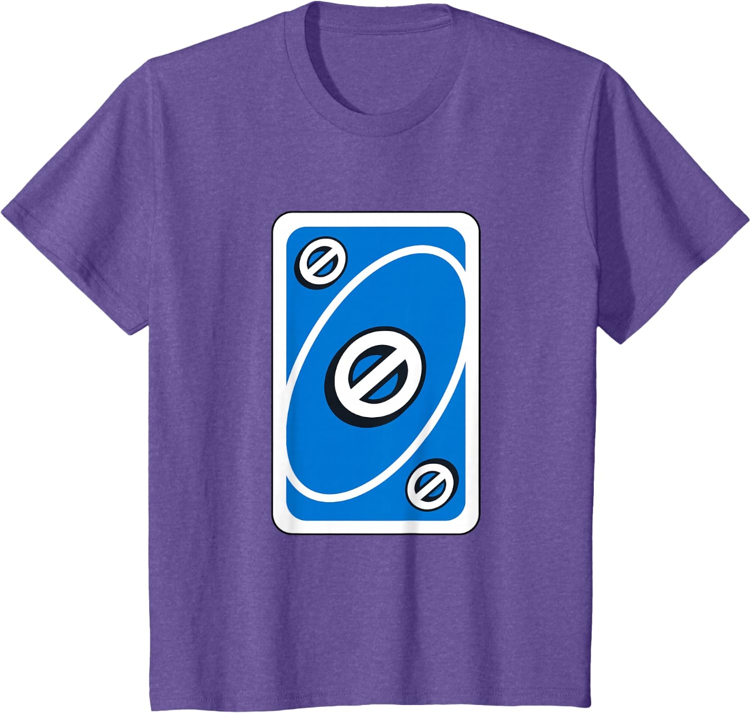 image:imageUNO Blue Skip TShirtPurple Heather